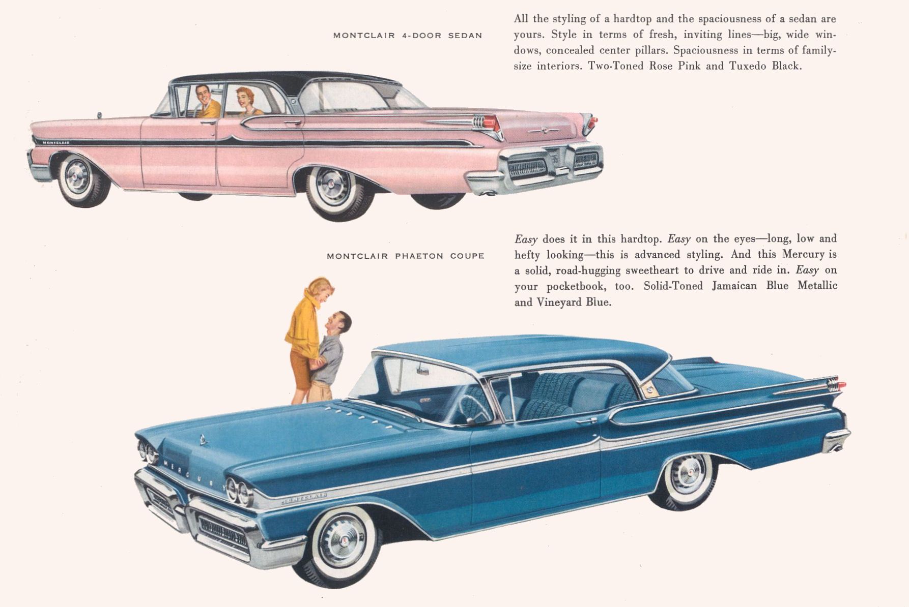 1958 Mercury brochure